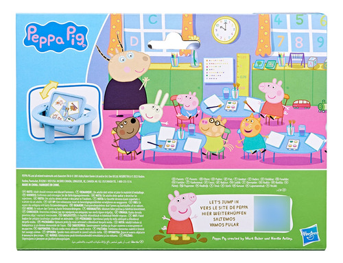 Hasbro Playset La Guarderia De Peppa