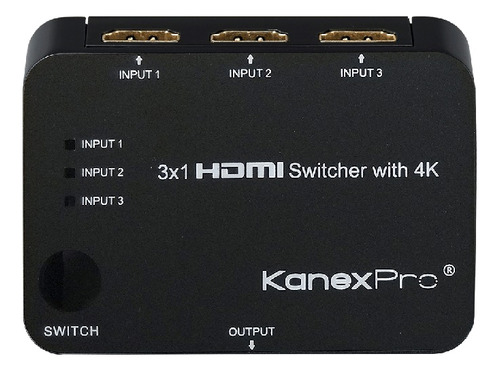 Kanexpro  3x1 Hdmi Switcher
