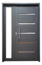Comprar Puerta Y Media 1.20x2.00 C\u002Fpostigo Y Aplique Chapa Inyectada