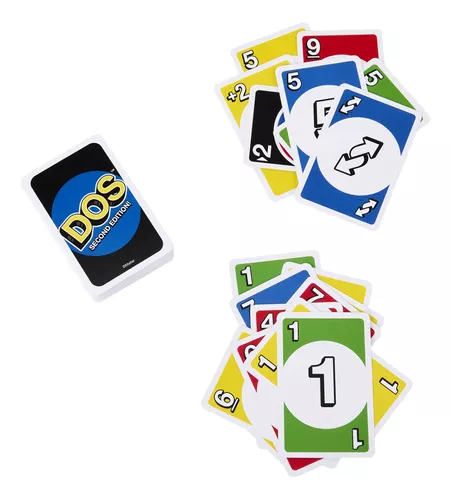 UNO Minimalista Preto Jogo de Cartas Original 7+GYH69 Mattel