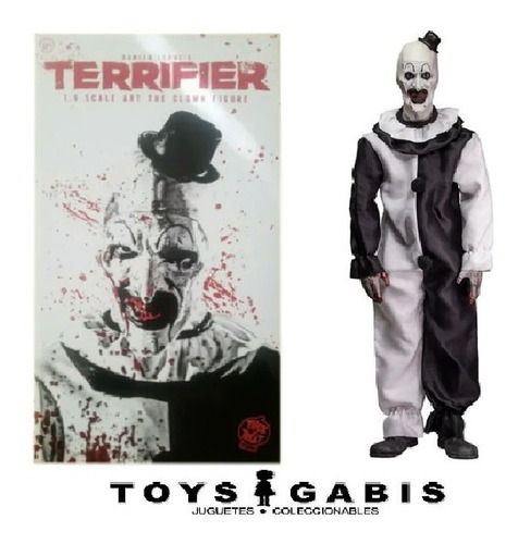 Trick Or Treat Studios Figura Art The Clown Terrifier 1:6