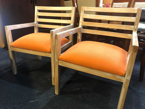Butaca De Madera-sillon-silla-comedor-living-poltrona