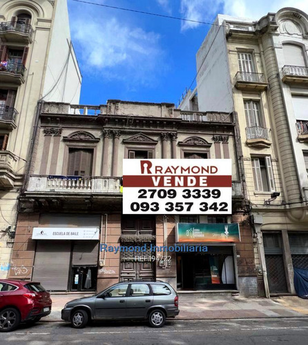 Imagen 1 de 15 de Excelente Edificio De 969m2 Ideal Inversión En Ciudad Vieja Cw194722