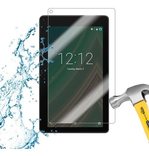 Lamina Protector Pantalla Anti-shock Tablet Rca 7 Voyager 2