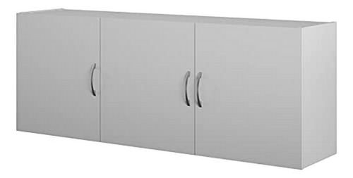 Gabinete Pared Systembuild Lonn 54  Gris Paloma