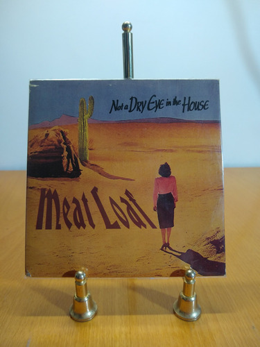 Cd Single Meat Loaf Not Dry Eye In The House 
