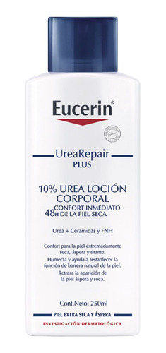 Eucerin Urearepair Plus Loción Corporal Urea 10% 250ml