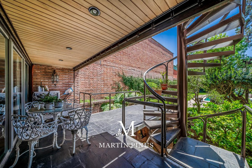 Venta-casa -parque Y Pileta-4 Cocheras-bajo Belgrano