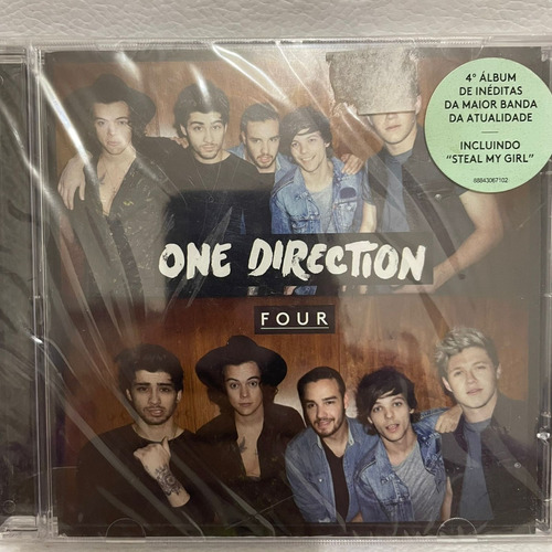 Cd One Direction - Four