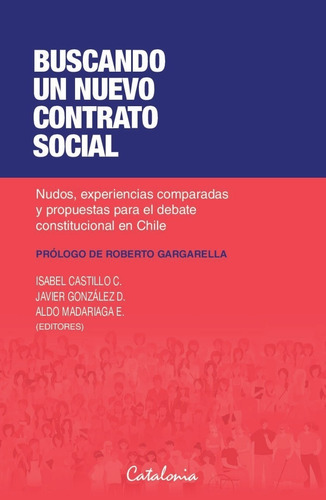 Libro Buscando Un Nuevo Contrato Social Catalonia