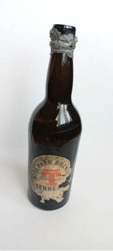 Botella Antigua Cerveza 