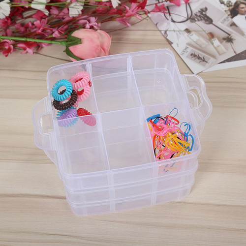 Caja De Almacenamiento Ideal For Pendientes,collar,cuentas
