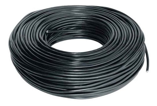 Cabo Pp 4x1,5mm Sil Rolo Com 100 Metros Cor da cobertura Preto