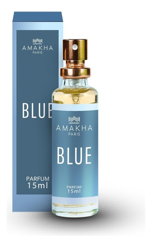 Blue Perfume Masculino 15 Ml - Amakha Paris