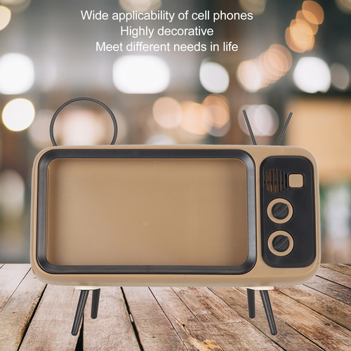 Soporte Para Teléfono Móvil Estilo Tv, Retro, Resistente A L