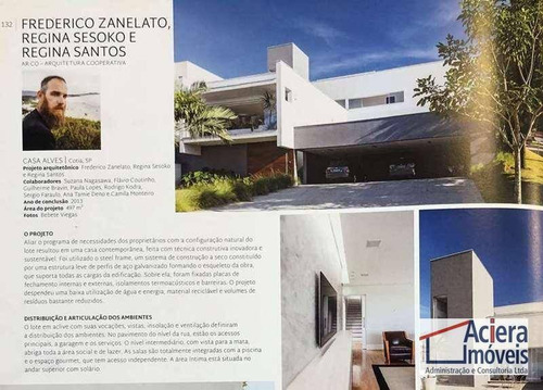 Vintage - Moderna E Integrada Com Lindo Gourmet E Piscina! - Ca2372