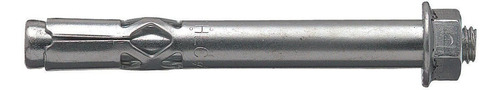 10 Pzs Taquete Expansivo Con Tornillo 1/2'' X 2 1/4'' Hilti