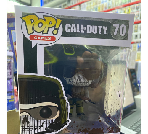 Funko Pop 70 Lt. Simon Ghost Riley Call Of Duty