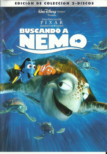 Buscando A Nemo | Dvd Película Usado 