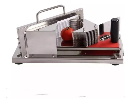 Rebanadora De Jitomates Cebolla Verduras Profesional Plateado