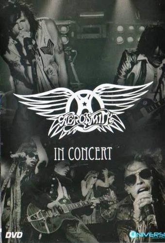 Dvd Aerosmith In Concert