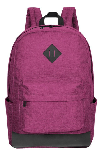 Mochila Multiuso Liceal Ebox Notebook Color Violeta