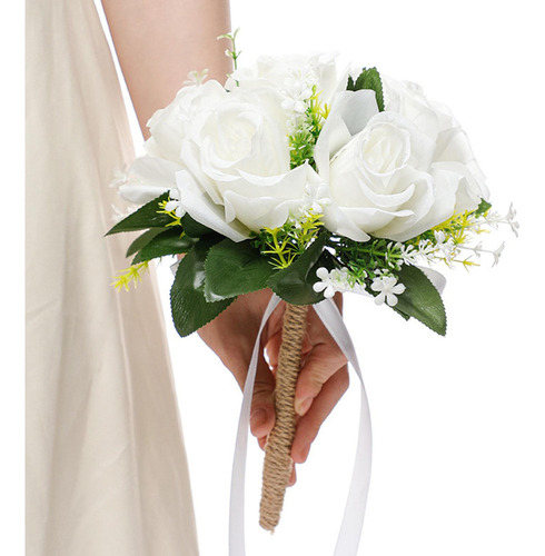 Nuevo Ramo De Boda, Ramo De , Ramo De Flores Artificiales,