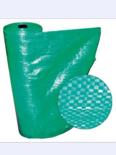 Imagen 1 de 1 de Tela Cerramiento Verde X 2mts Ancho X 25mts