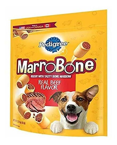 Pedigree Marrobone Reales Snacks Sabor De La Carne Para Perr