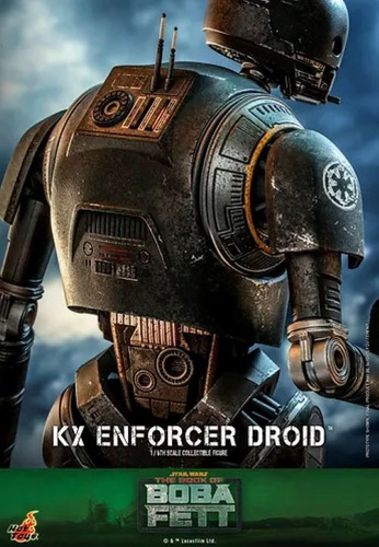 Kx Enforcer Droid 1:6 Star Wars Boba Fett Hot Toys