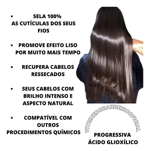Botox Orgânico + Progressiva Kit Antifrizz Profissional Top!