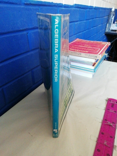 Algebra Superior Murray Spiegel Mcgraw-hill (Usado)