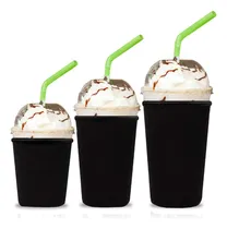 Comprar Paquete De 3 Fundas Reutilizables Para Café Helado, Fundas A