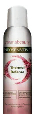 Thermal Defense Neosensitive  Agua Thermal Cosmobeauty 50g Tipo De Pele Sensível