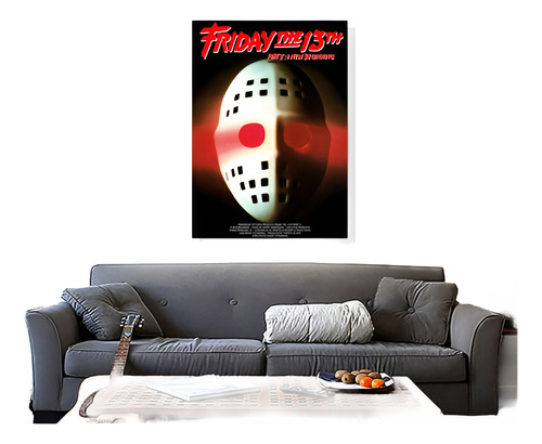 Pósters Saga Friday 13th Viernes 13 Martes 13 Jason 5-6-7-8