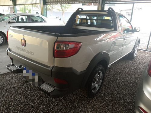 Fiat Strada 2017 1.4 Working Flex 2p