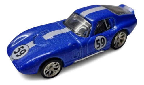 Hot Wheels Shelby Cobra Daytona Coupe 2009 Loose Escala 1:87