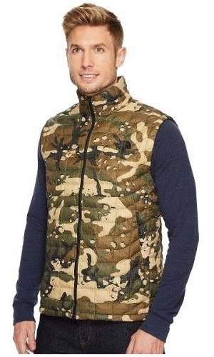 Chaleco The North Face Thermoball Vest Camuflaje Selva