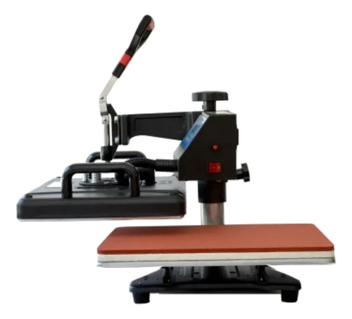 Imagen 2 de 3 de Plancha TLP 9 en 1 29x38 negra 110V