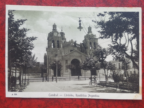 Cordoba Catedral Postal Peuser