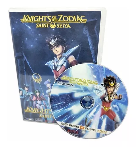 Dvd Cavaleiros Do Zodiaco 2018 Dublado 2 Temporadas