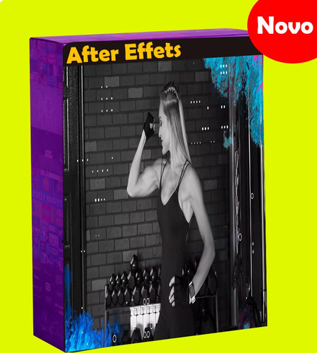 Imagem 1 de 3 de Promoção Fitness Projeto Individual After Effects