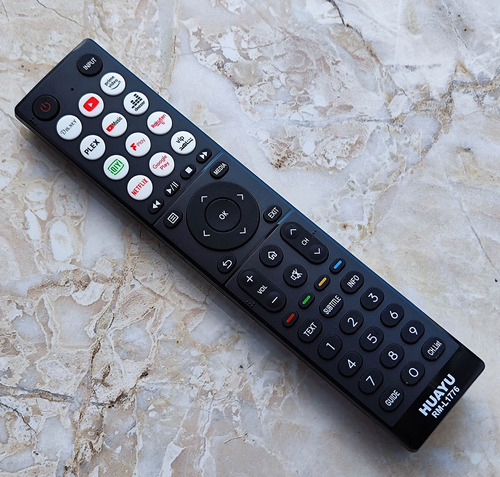 Control Para Tv Hisense Smart Tv Universal Leer Descripción