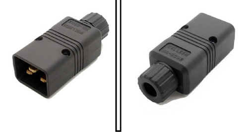 Conector Adaptador Macho Iec 320 C20 Para Ups Servidores