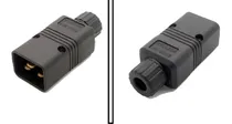 Comprar Conector Macho Iec 320 C20 Para Ups Servidores
