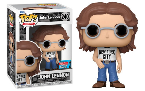 Funko Pop John Lennon The Beatles Exclusivo Convencion #240