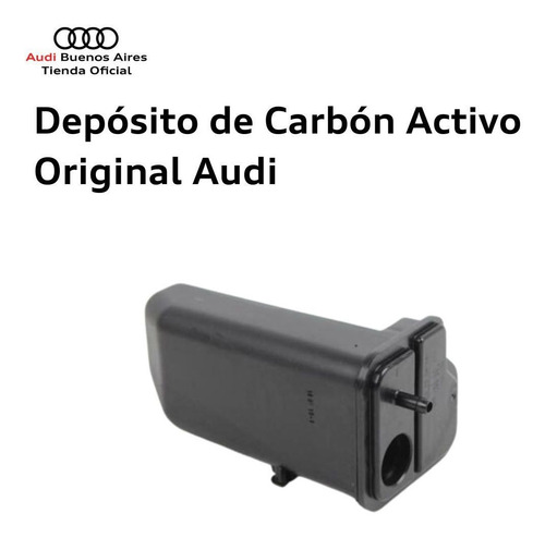 Imagen 4 de 7 de Canister Depósito De Carbón Activo Audi 1k0-201-801-e