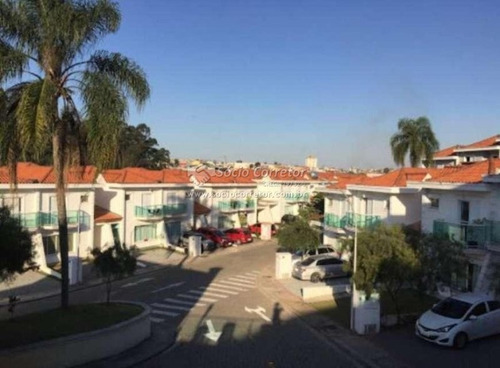 Imagem 3 de 15 de Sobrado 228m² - 03 Suites - 6 Vagas Forest Hills - Casa Em Condomínio A Venda No Bairro Portal Dos Gramados - Guarulhos, Sp - Sc01494