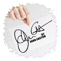 Comprar Adesivo Assinatura John Easton Mitsubishi Lancer Evo X