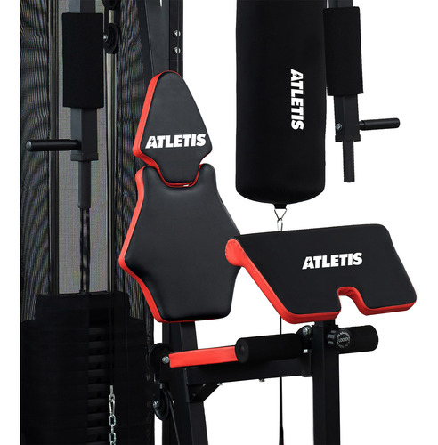 Home Gym Xtreme Force 400 - Todo En Uno 72kg